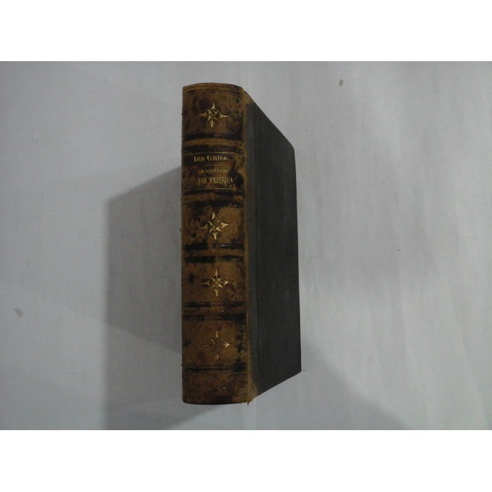 AMINTIRI DIN PRIBEGIA dupa 1848 - ION GHICA - Ed.Socec 1889
